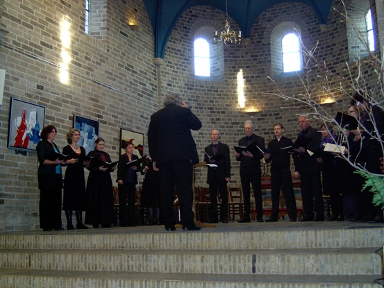 Opening van de expositie