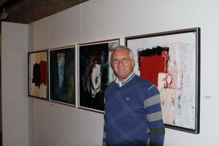 Korte impressie van de Expositie Ferrara Italië