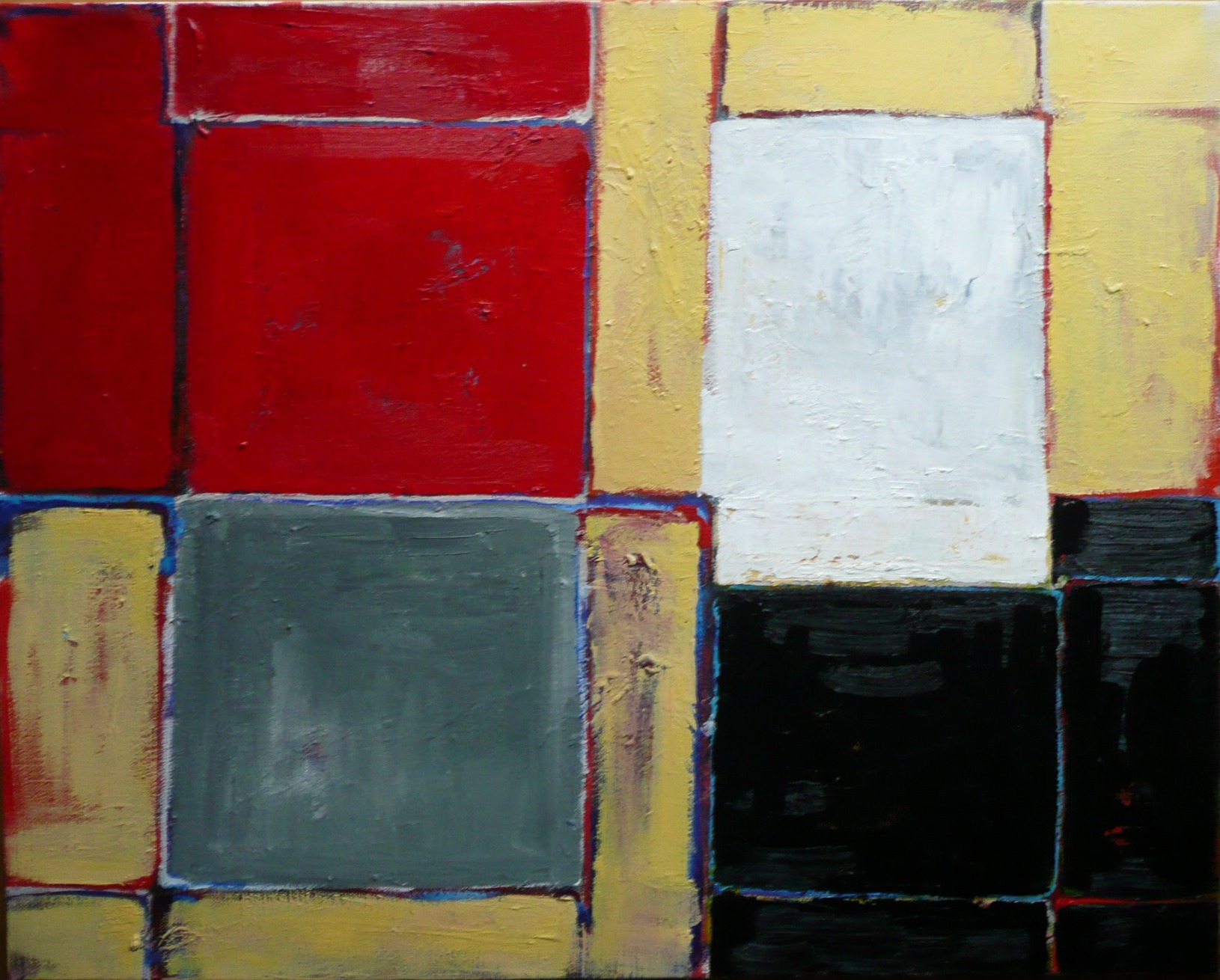 Afwerking van twee schilderijen