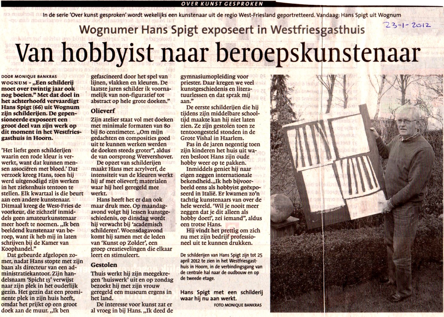 Dagblad voor West-Friesland