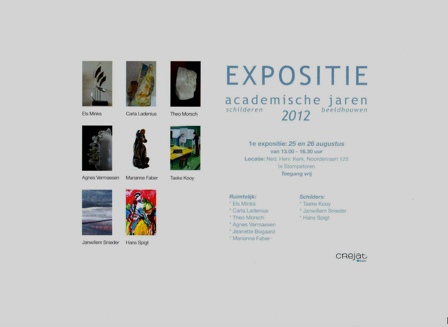 EXPOSITIE TE STOMPETOREN