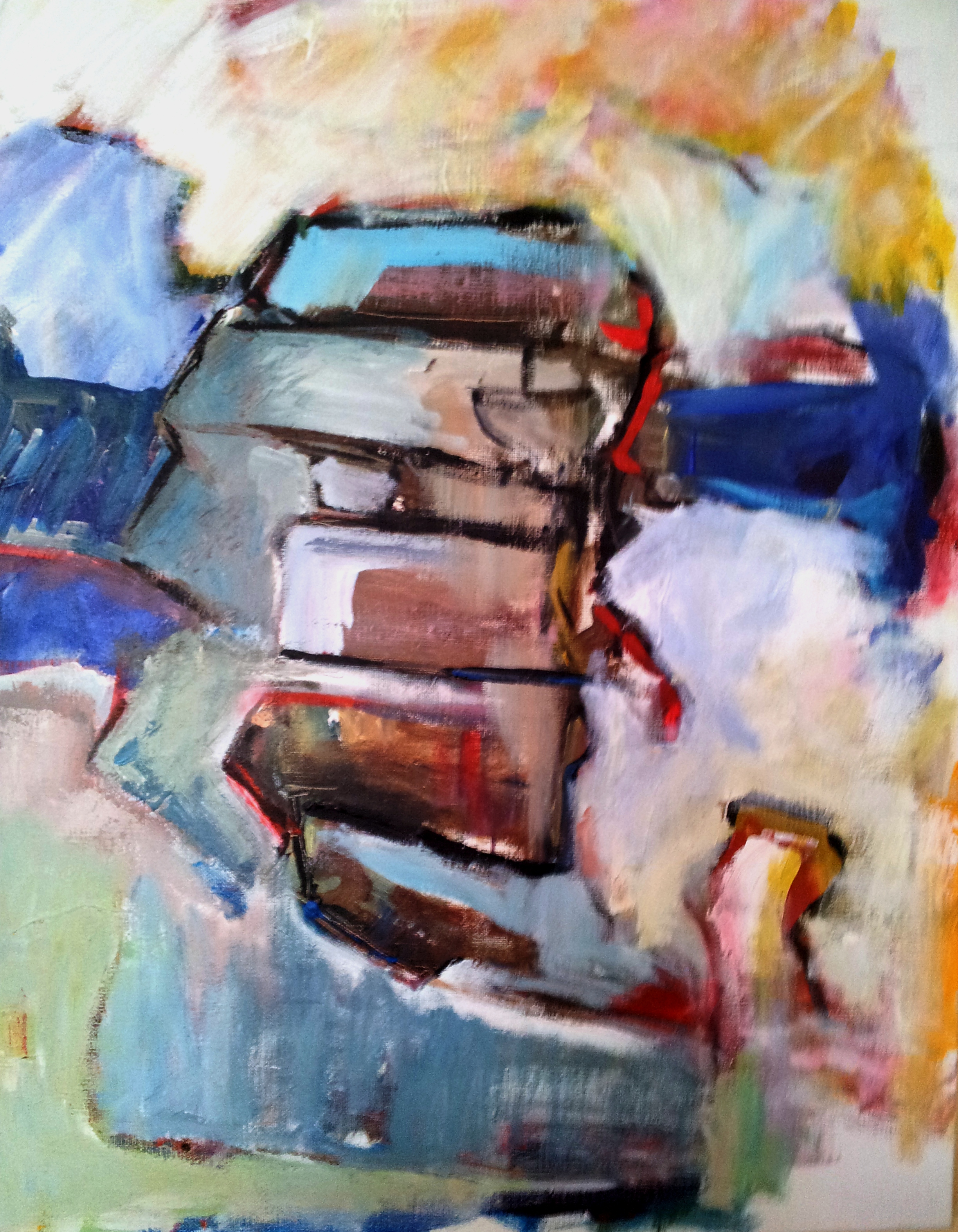 De eerste schilderijen van de opleiding Crejat te Alkmaar