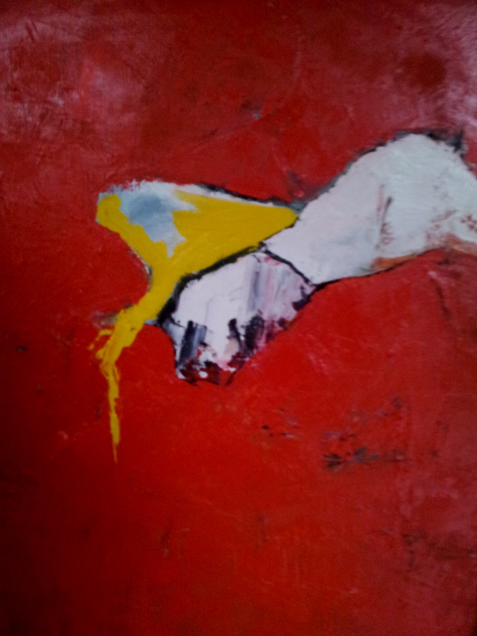 De laatste schilderijen van november