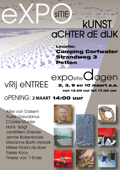 Expositie Kunst achter de dijk