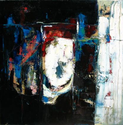 Schilderij uitgeleend