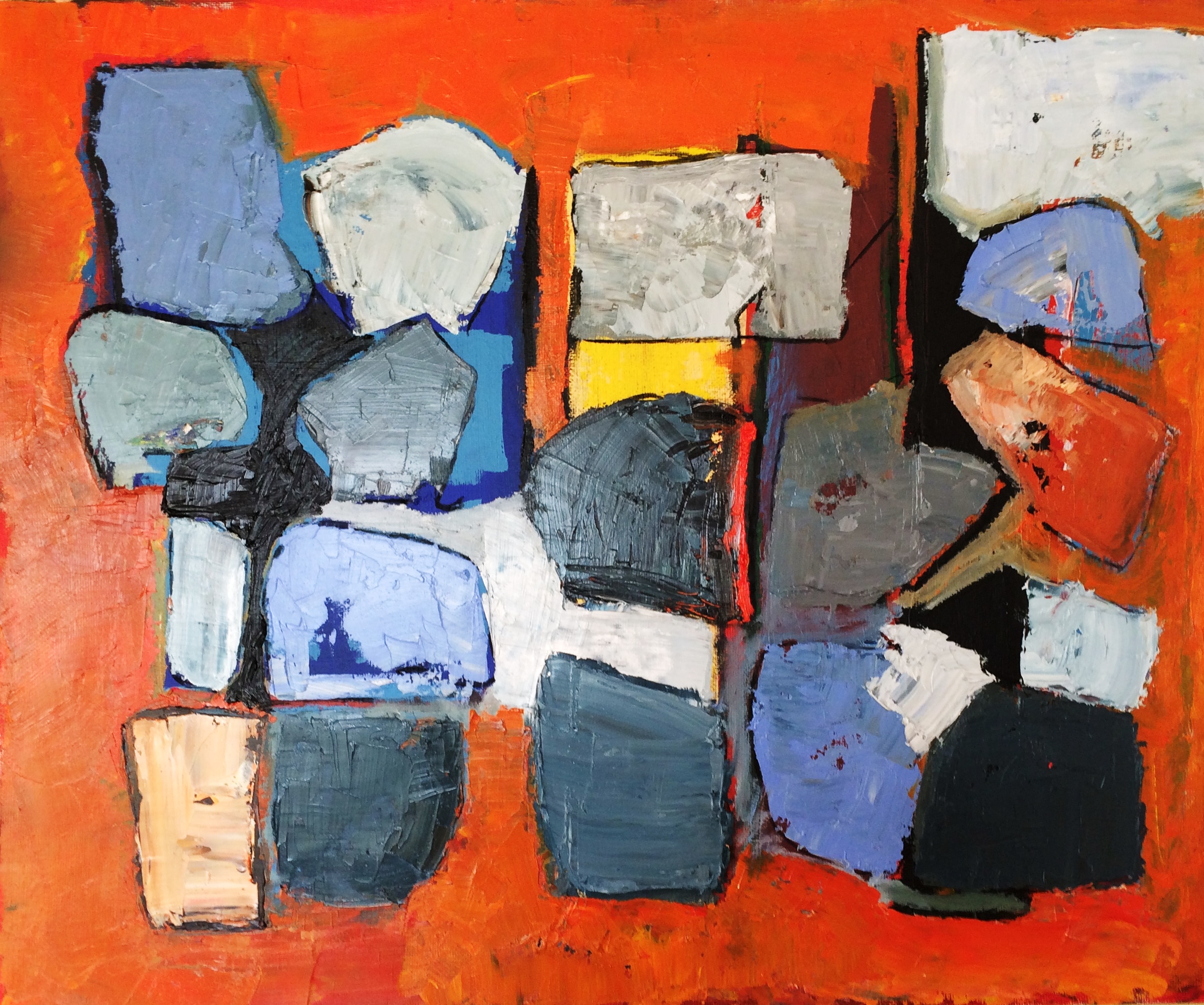 2 nieuwe schilderijen