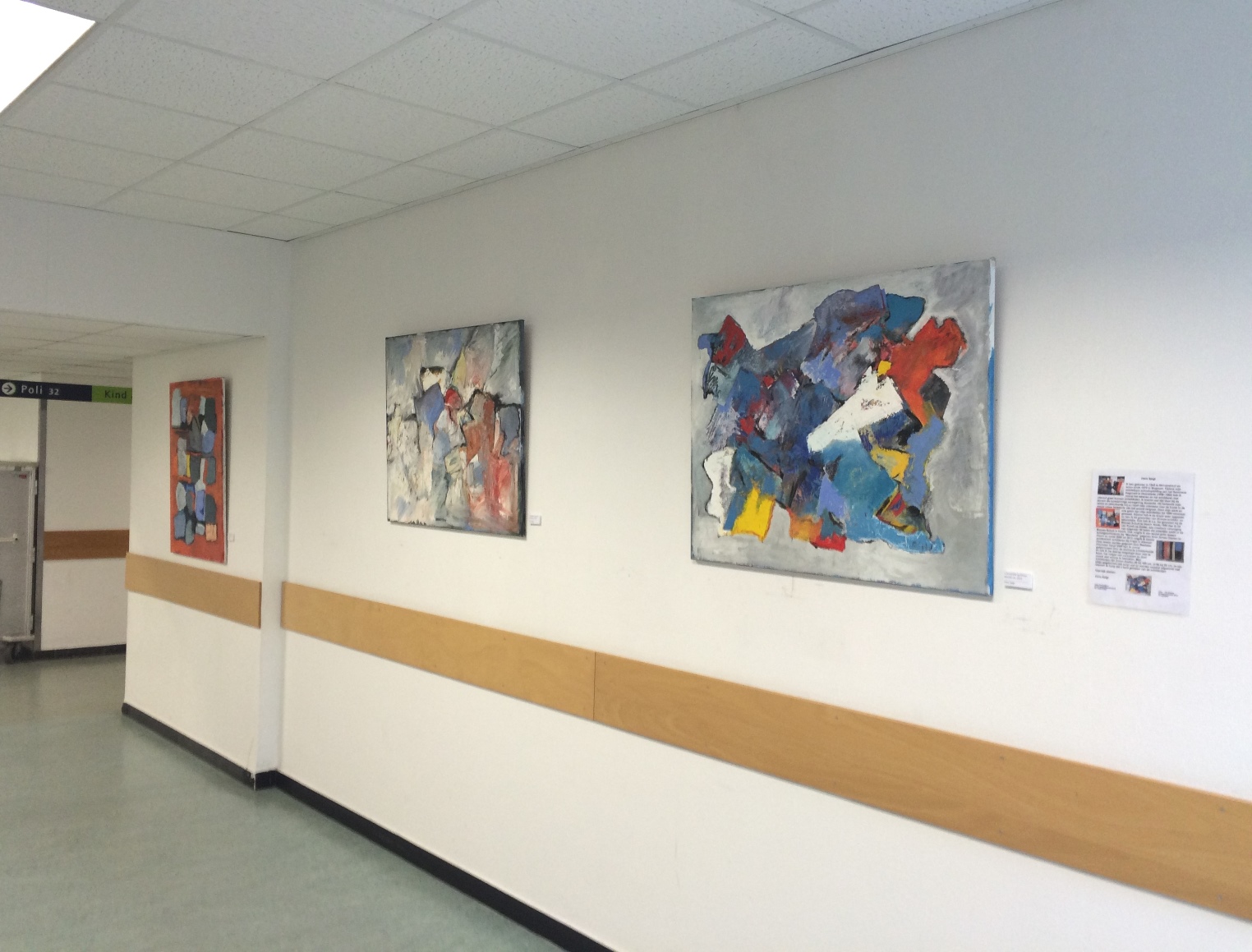 NIEUWE EXPOSITIE  in het Westfriesgasthuis te Hoorn