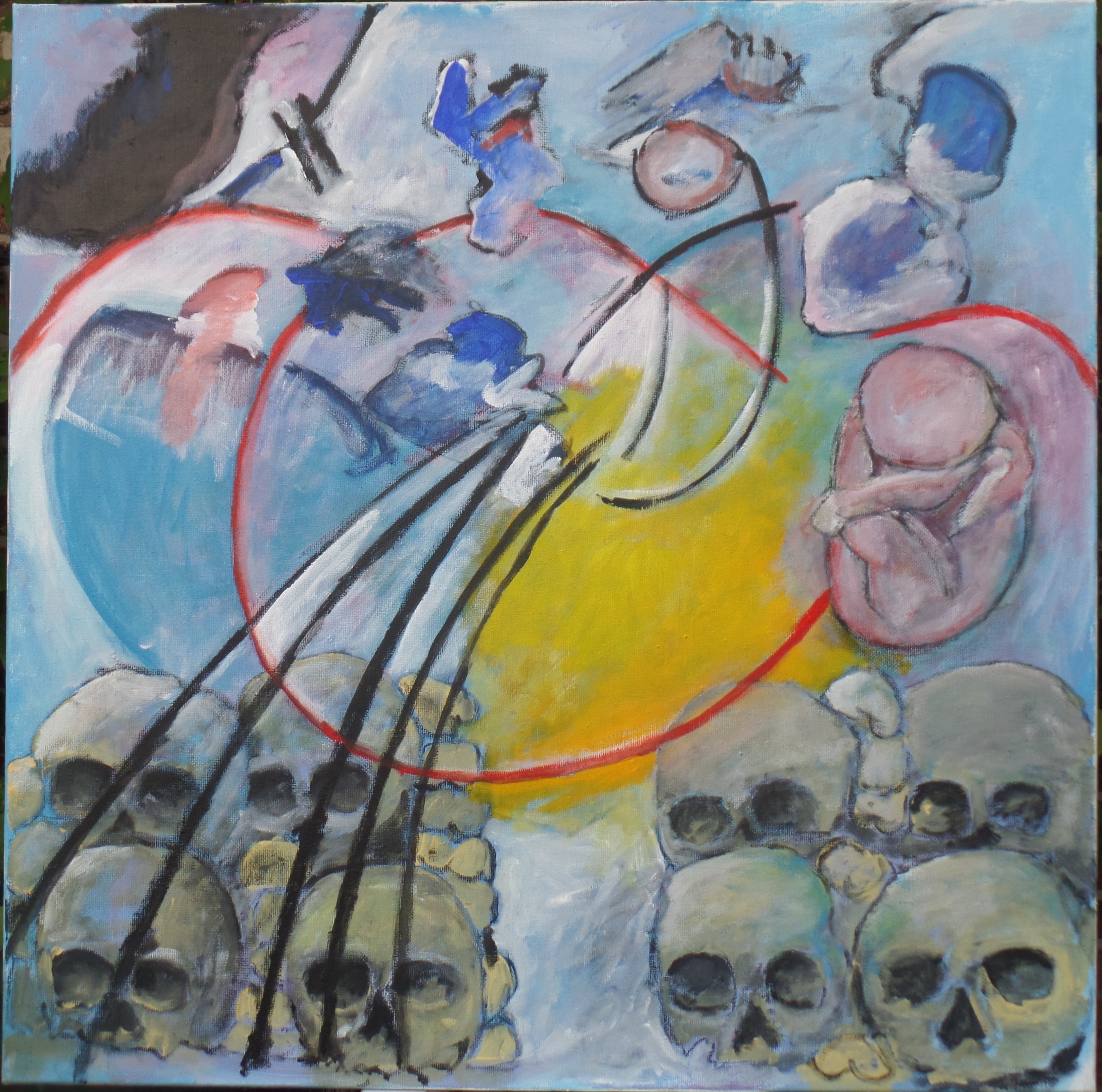 Expositie/concert 16 december 2016 in de Oosterkerk in Hoorn.