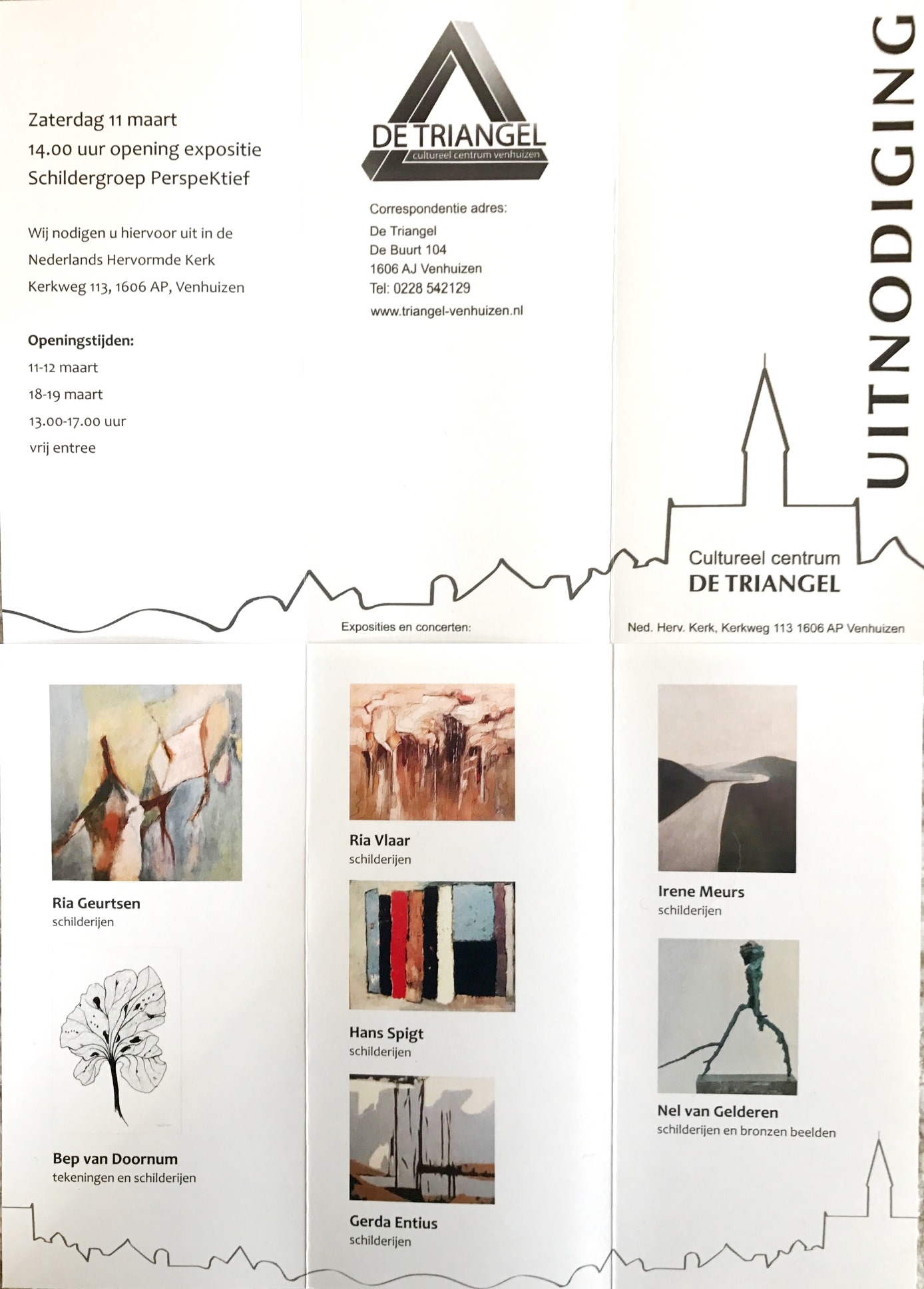 Kunstexpositie schildersgroep"PerspeKtief"