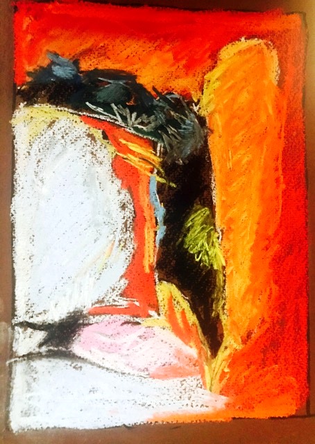 in oktober schetsen gemaakt.