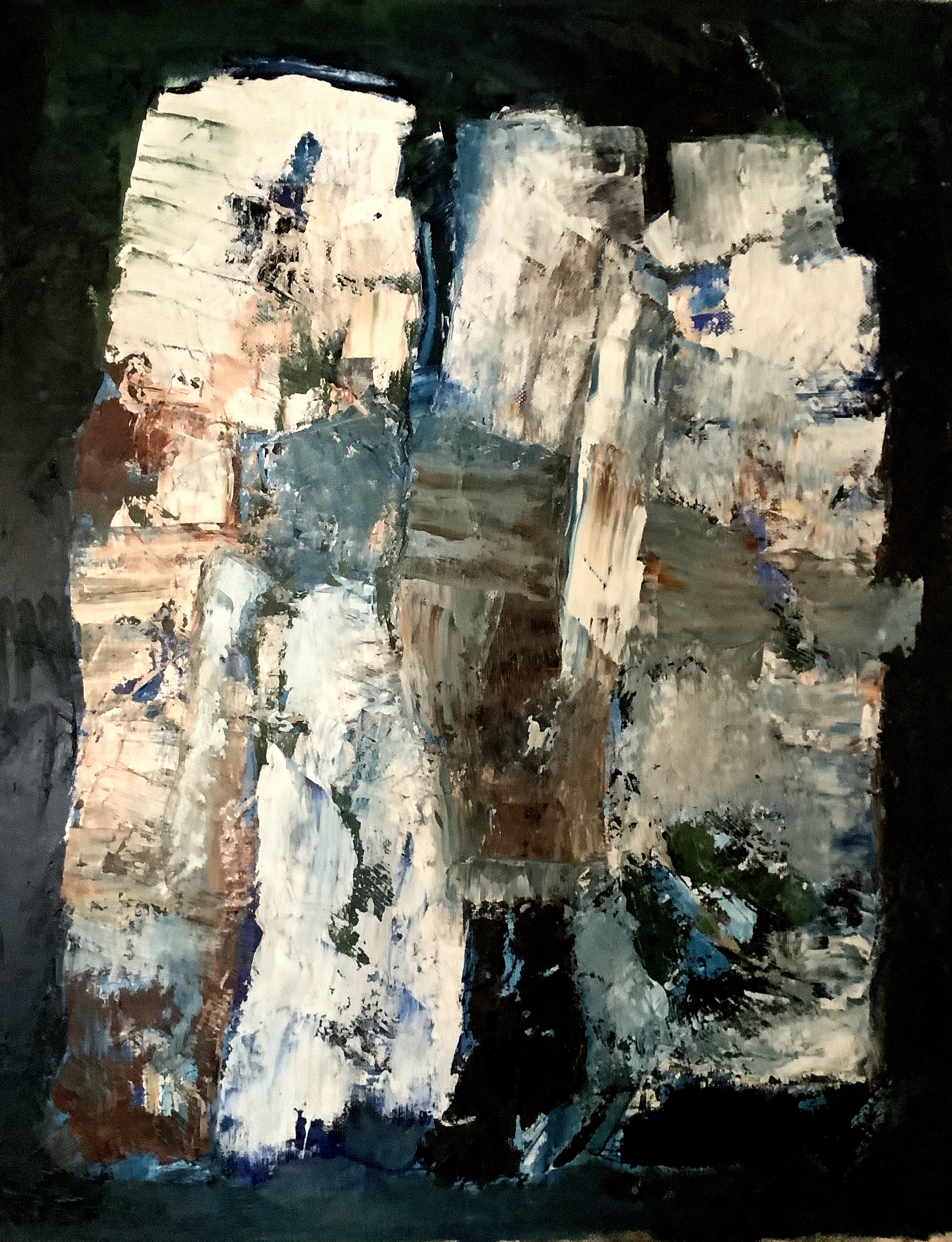 Nieuw schilderij februari 2020