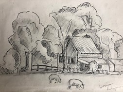 tekening leekermeer 2020