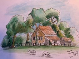 aquarel van de tekening 2020- 2025-9