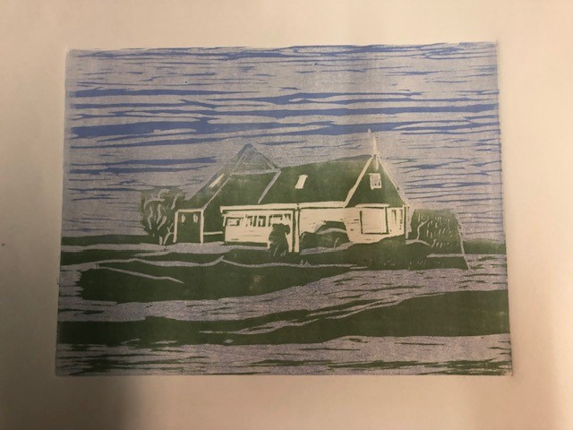 Woning wadway van de fam. Romijn.