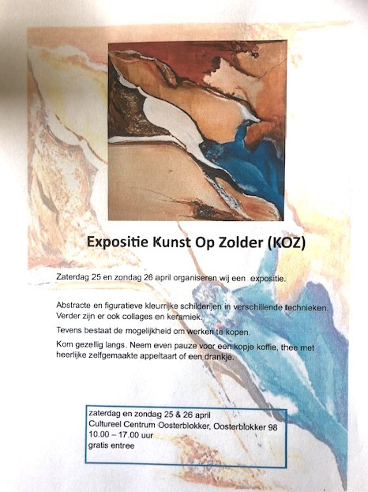 EXPOSITIE KUNST OP ZOLDER (KOZ)